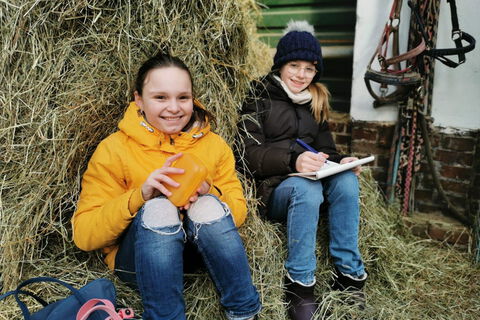 Exkursion Milchviehof Reents Bild 2