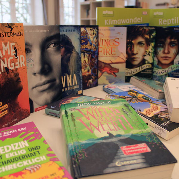 Förderverein - Projekt: Bücher