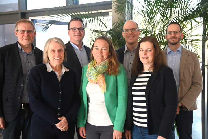 Das Team der Schulleitung