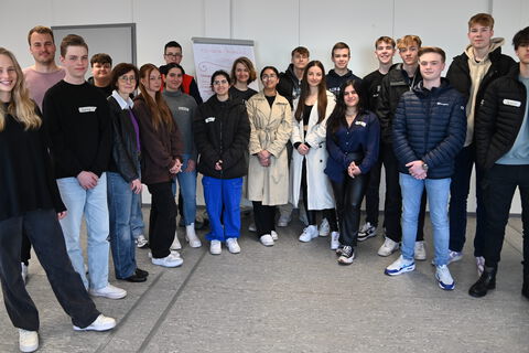 Europaprojekttag Gruppenfoto