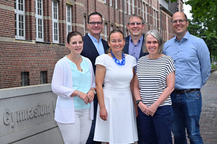 Das Team der Schulleitung