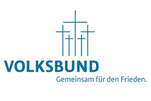 Logo Volksbund - Gemeinsam für den Frieden