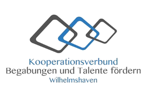 Logo Kooperationsverbund Begabungen und Talente fördern Wilhelmshaven